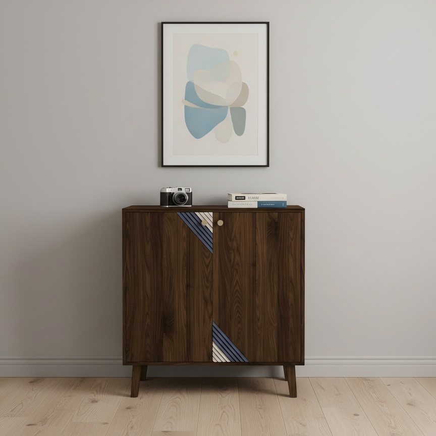 Harbor Sash 2-Door Cabinet